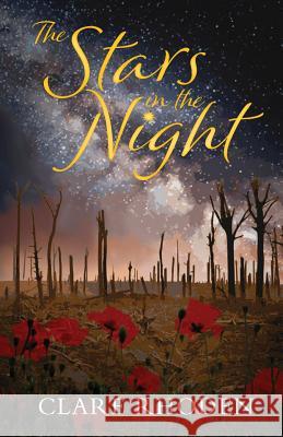 The Stars in the Night Clare Rhoden 9781925652529 Odyssey Books - książka