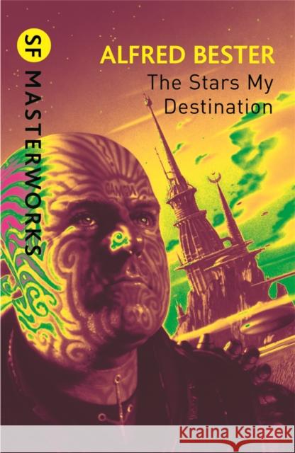 The Stars My Destination Bester Alfred 9780575094192 Orion Publishing Co - książka