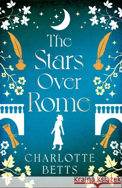 The Stars Over Rome Charlotte Betts 9780349432793 LITTLE BROWN PAPERBACKS (A&C) - książka