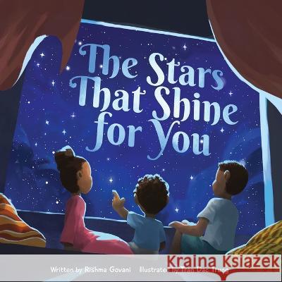 The Stars That Shine for You Rishma Govani Tran Dac Trung Leila Boukarim 9781957242118 Global Bookshelves International, LLC - książka