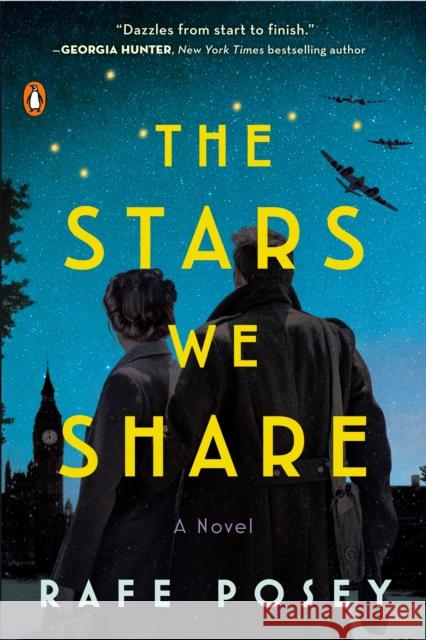 The Stars We Share Rafe Posey 9781984879646 Penguin Books - książka