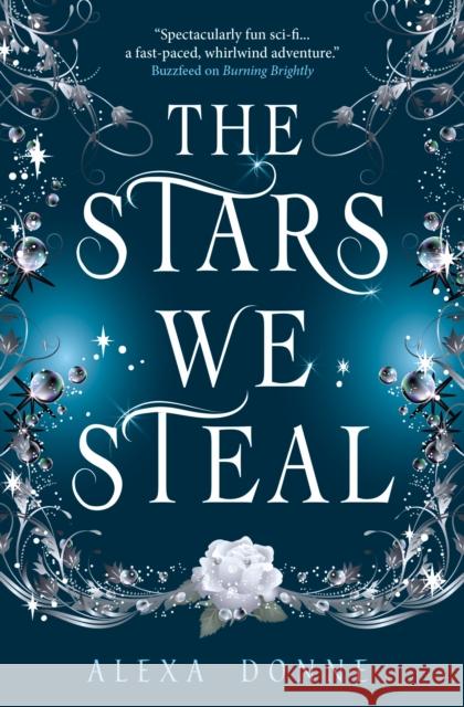 The Stars We Steal Alexa Donne   9781789090185 Titan Books Ltd - książka