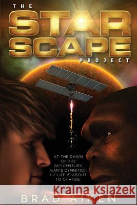 The Starscape Project Brad Aiken 9781890096205 Padwolf Publishing, - książka