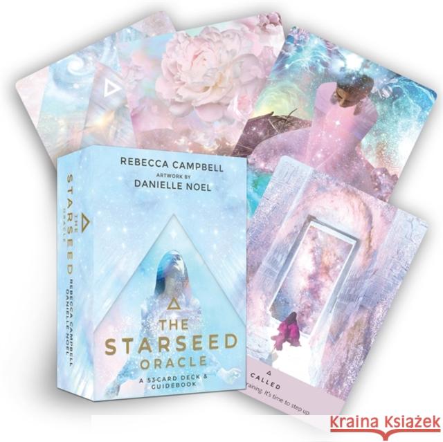 The Starseed Oracle: A 53-Card Deck and Guidebook Campbell, Rebecca 9781788172882 Hay House UK Ltd - książka