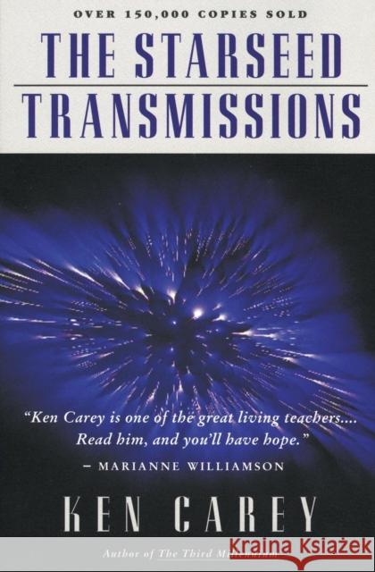 The Starseed Transmission Ken Carey 9780062501899 HarperCollins Publishers Inc - książka