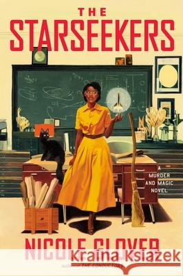 The Starseekers: A Murder and Magic Novel Nicole Glover 9780063293632 Harper Voyager - książka