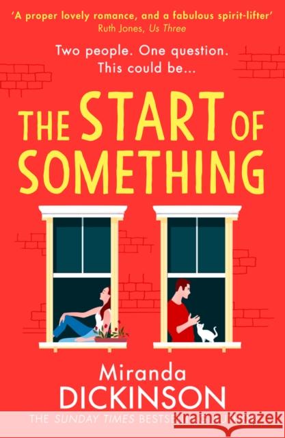 The Start of Something Miranda Dickinson 9780008440756 HarperCollins Publishers - książka