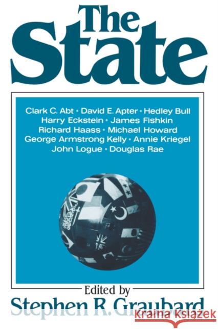 The State Stephen R. Garubard 9780393950984 W. W. Norton & Company - książka