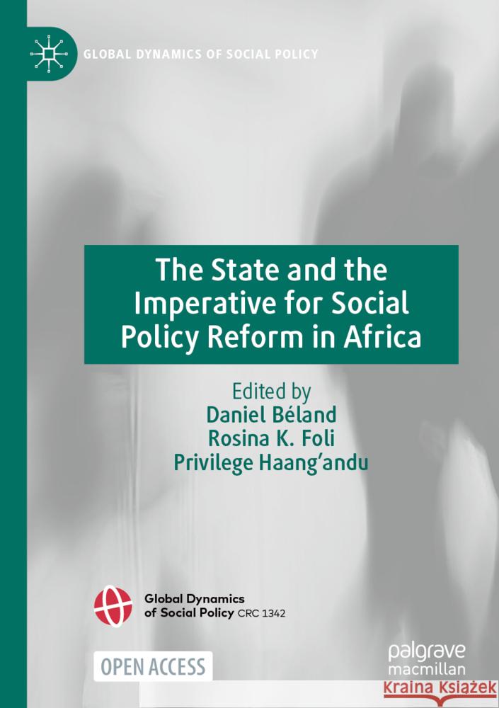 The State and the Imperative for Social Policy Reform in Africa  9783032024343 Palgrave Macmillan - książka