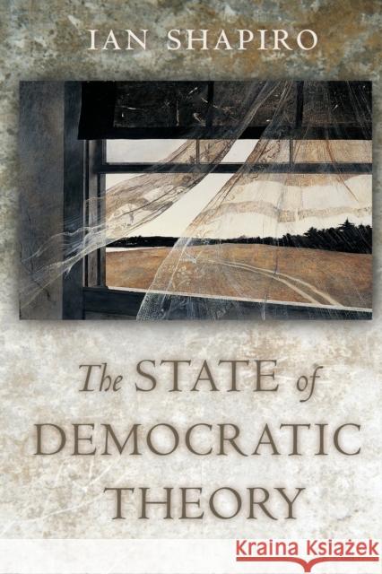 The State of Democratic Theory Ian Shapiro 9780691123967  - książka