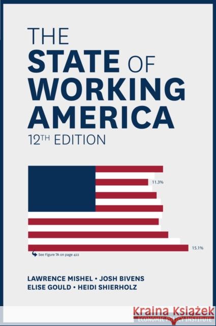 The State of Working America Lawrence Mishel Josh Bivens Elise Gould 9780801451706 ILR Press - książka