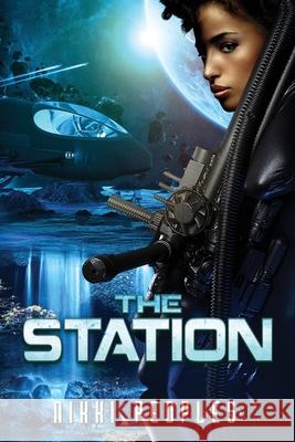 The Station Nikki Peoples 9781734182613 Black Kat Books - książka