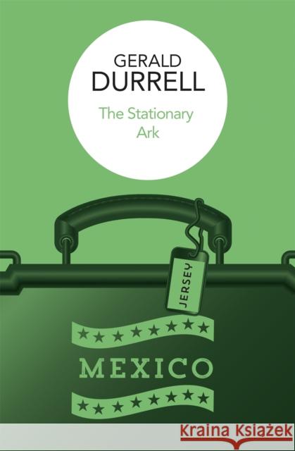 The Stationary Ark Durrell, Gerald 9781037404078 Pan Macmillan - książka
