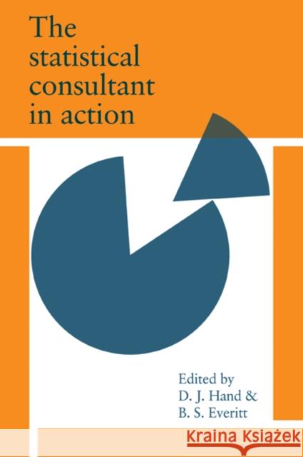 The Statistical Consultant in Action D. J. Hand Brian S. Everitt 9780521047517 Cambridge University Press - książka