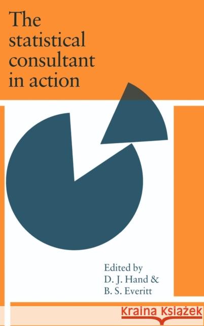 The Statistical Consultant in Action D. J. Hand Brian S. Everitt B. S. Everitt 9780521307178 Cambridge University Press - książka