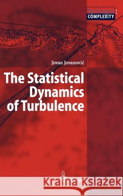 The Statistical Dynamics of Turbulence Jovan Jovanovic 9783540203360 Springer - książka