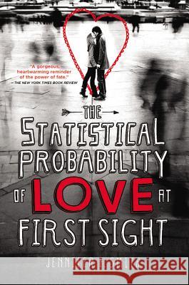 The Statistical Probability of Love at First Sight Jennifer E. Smith 9780316122399 Poppy Books - książka