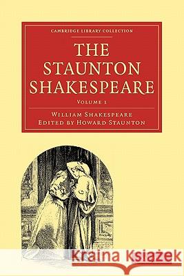 The Staunton Shakespeare William Shakespeare 9781108000017  - książka