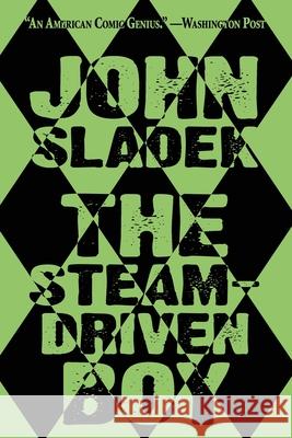 The Steam-Driven Boy John Sladek 9780809550968 Cosmos Books (PA) - książka