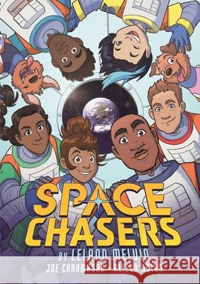 The Steam Team Book 1 Leland Melvin Joe Caramagna Alison Acton 9781250782779 First Second - książka