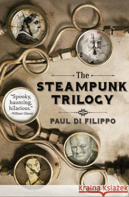The Steampunk Trilogy  9781497626584 Open Road Media Science & Fantasy - książka