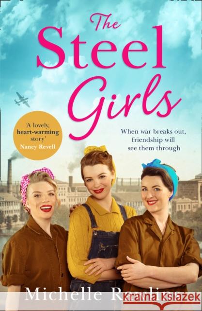 The Steel Girls Michelle Rawlins 9780008427290 HarperCollins Publishers - książka