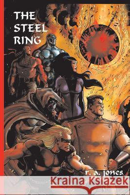 The Steel Ring Peter Robinson R. a. Jones James Langton 9781492721987 Tantor Media Inc - książka