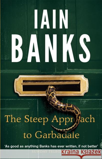 The Steep Approach To Garbadale Iain Banks 9780349139142 Little, Brown Book Group - książka