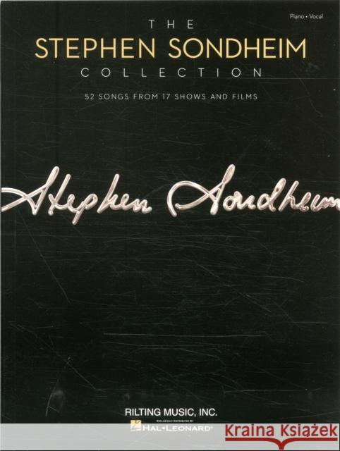 The Stephen Sondheim Collection: 52 Songs from 17 Shows & Films  9781617804298 Hal Leonard Corporation - książka