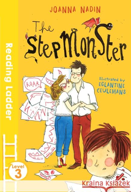 The Stepmonster Joanna Nadin 9781405282215 HarperCollins Publishers - książka