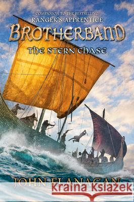 The Stern Chase John Flanagan 9780593463819 Viking Books for Young Readers - książka