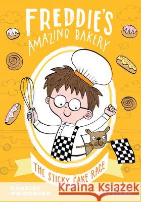 The Sticky Cake Race Harriet Whitehorn Alex G. Griffiths 9781684640690 Kane/Miller Book Publishers - książka
