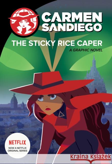 The Sticky Rice Caper Clarion Books 9781328495068 Houghton Mifflin - książka