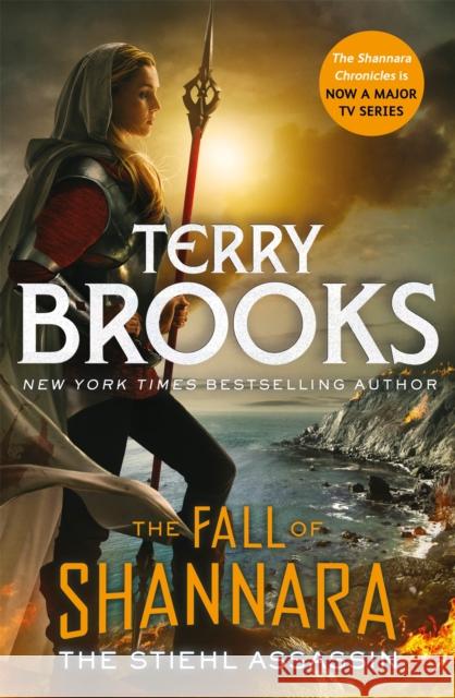 The Stiehl Assassin: Book Three of the Fall of Shannara Terry Brooks 9780356510231 Little, Brown Book Group - książka