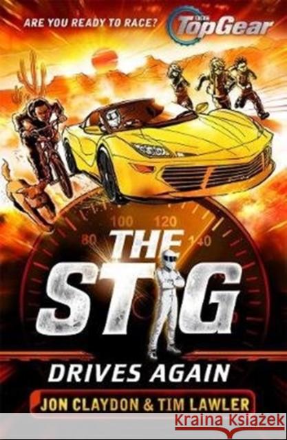 The Stig Drives Again: A Top Gear book Tim Lawler 9781848126435 Bonnier Books Ltd - książka