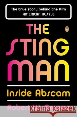 The Sting Man: Inside ABSCAM Robert W. Greene 9780143125273 Penguin Books - książka