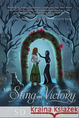 The Sting of Victory: A Dark Lesbian Fantasy Romance S D Simper 9781732461123 Endless Night Publications - książka