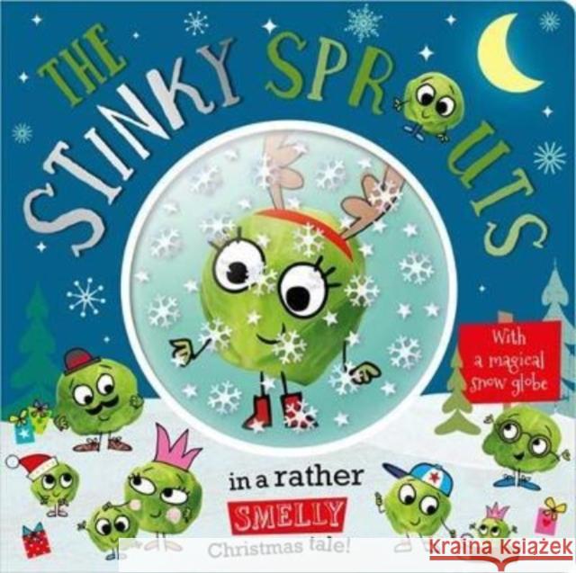 The Stinky Sprouts Rosie Greening 9781803374178 Make Believe Ideas - książka