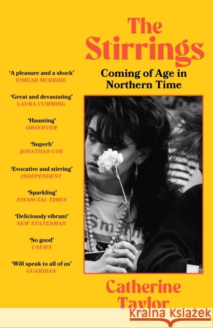 The Stirrings: Coming of Age in Northern Time Taylor, Catherine 9781474625319 Orion Publishing Co - książka