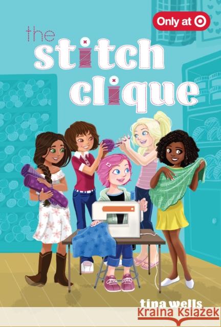 The Stitch Clique Tina Wells 9781513141541 West Margin Press - książka