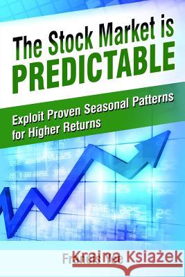 The Stock Market is Predictable: Exploit Proven Seasonal Patterns for Higher Returns Yee, Francis 9780991650217 Fhy Systems, LLC - książka