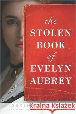 The Stolen Book of Evelyn Aubrey Burdick, Serena 9780778333104 Park Row - książka