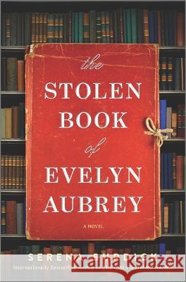 The Stolen Book of Evelyn Aubrey Serena Burdick 9780778386865 Park Row - książka