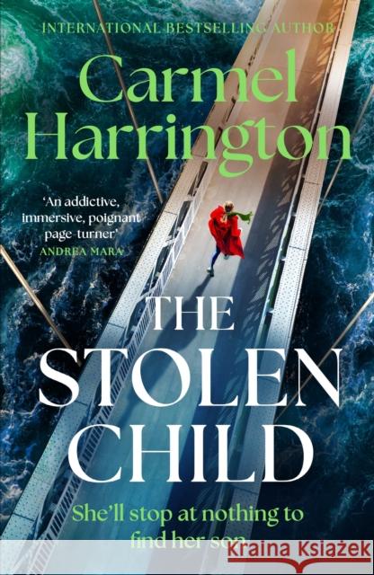 The Stolen Child Carmel Harrington 9781035421381 Headline Publishing Group - książka