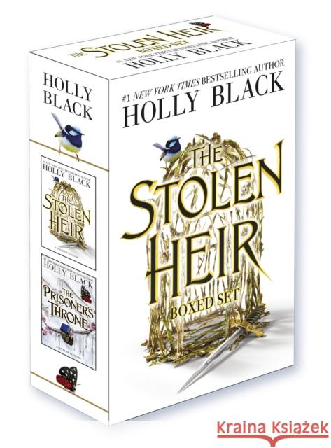 The Stolen Heir Boxed Set Holly Black 9780316571654 Little, Brown Books for Young Readers - książka