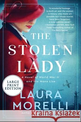 The Stolen Lady Laura Morelli 9781942467434 Scriptorium - książka