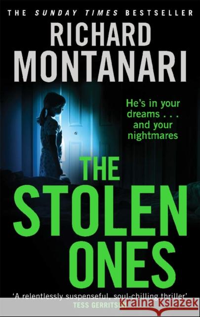 The Stolen Ones Richard Montanari 9780751549287 Sphere Books - książka