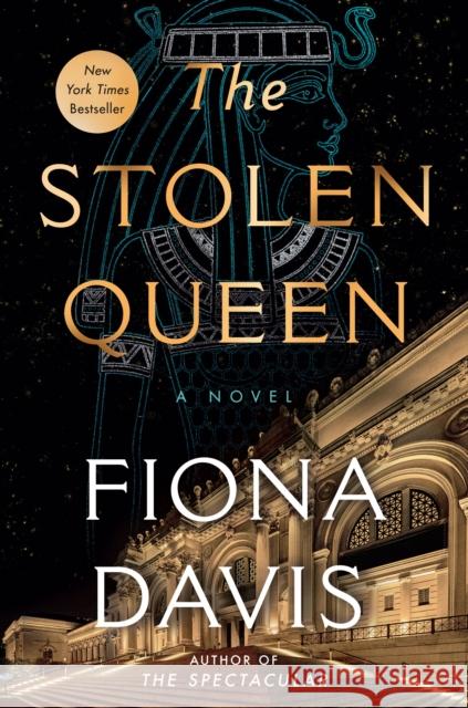The Stolen Queen Fiona Davis 9780593474273 Dutton - książka