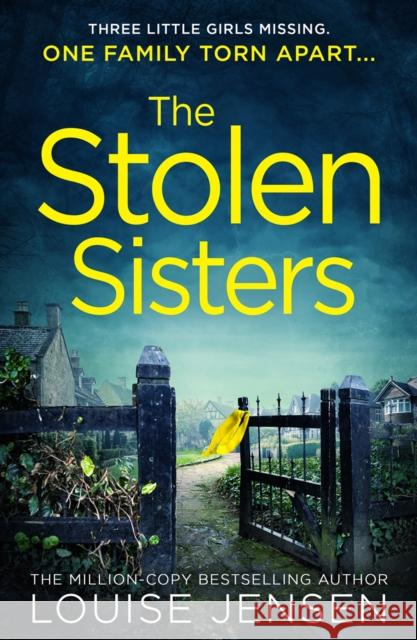 The Stolen Sisters Louise Jensen 9780008330132 HarperCollins Publishers - książka
