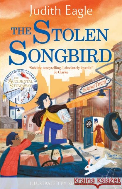 The Stolen Songbird: From the bestselling author of The Accidental Stowaway Judith Eagle 9780571363148 Faber & Faber - książka